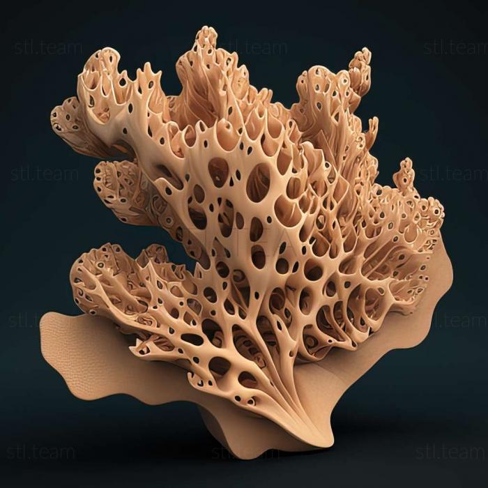 3D модель Philhygra hygrotopora (STL)